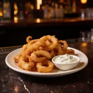 Gefrituurde Calamares