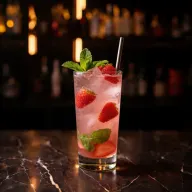 Aardbeienmojito