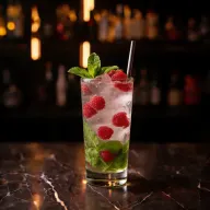 Frambozenmojito
