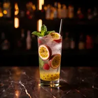 Passievruchtenmojito